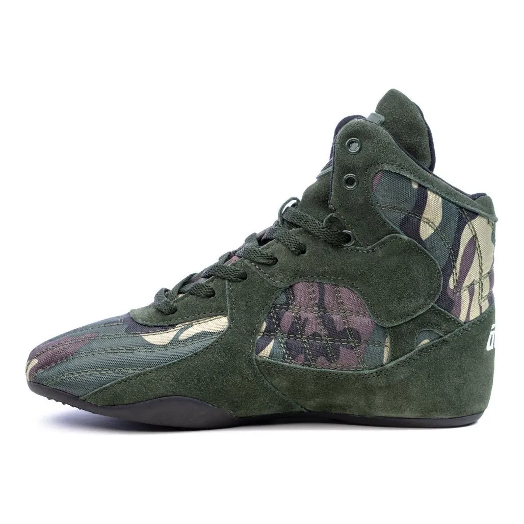 Green Camo Stingray Gym Shoe Female