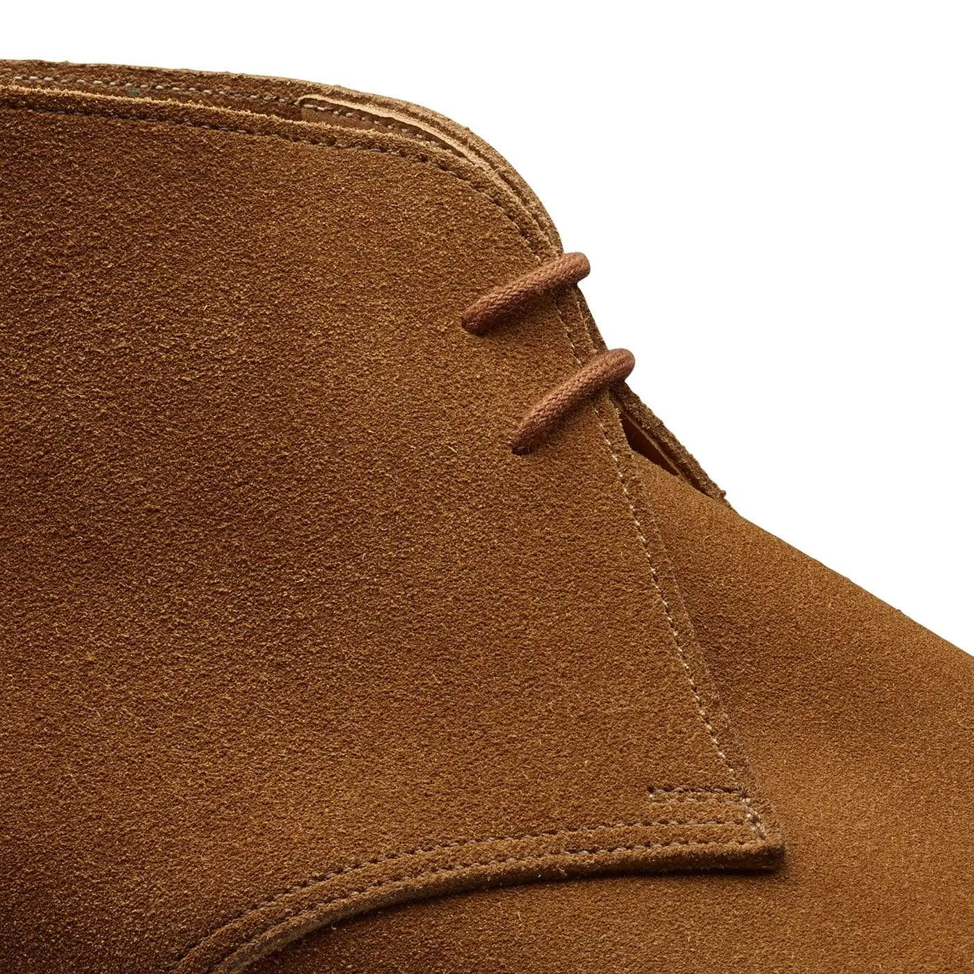 Hayle Camel Suede