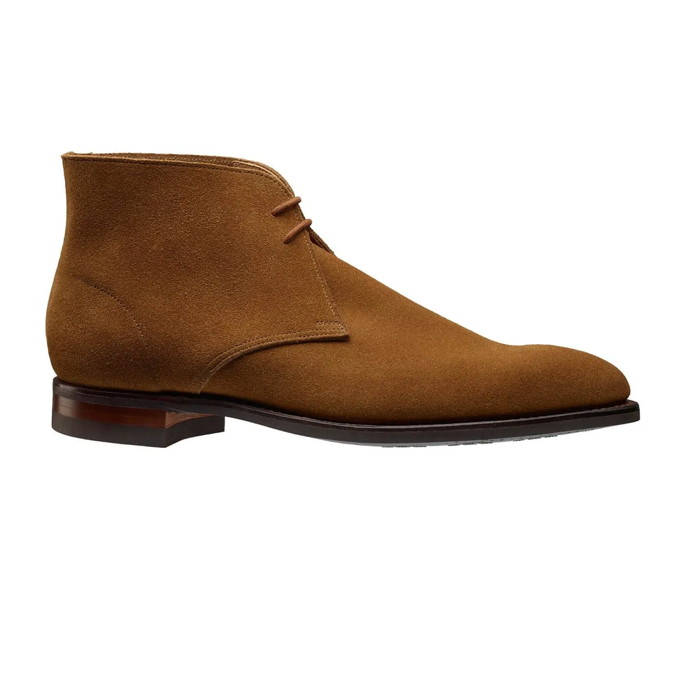 Hayle Camel Suede