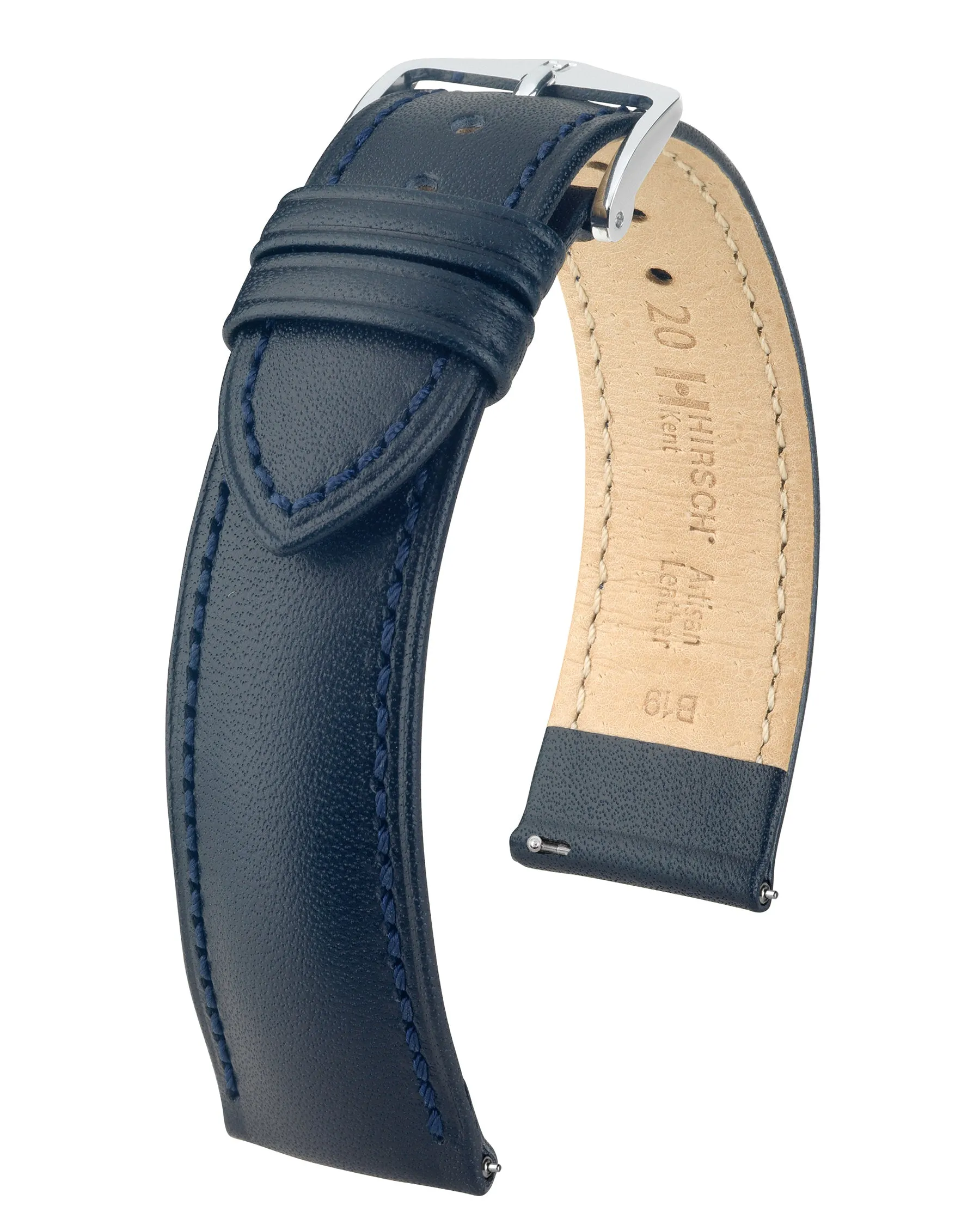 HIRSCH KENT Artisan Leather Watch Strap  010 02