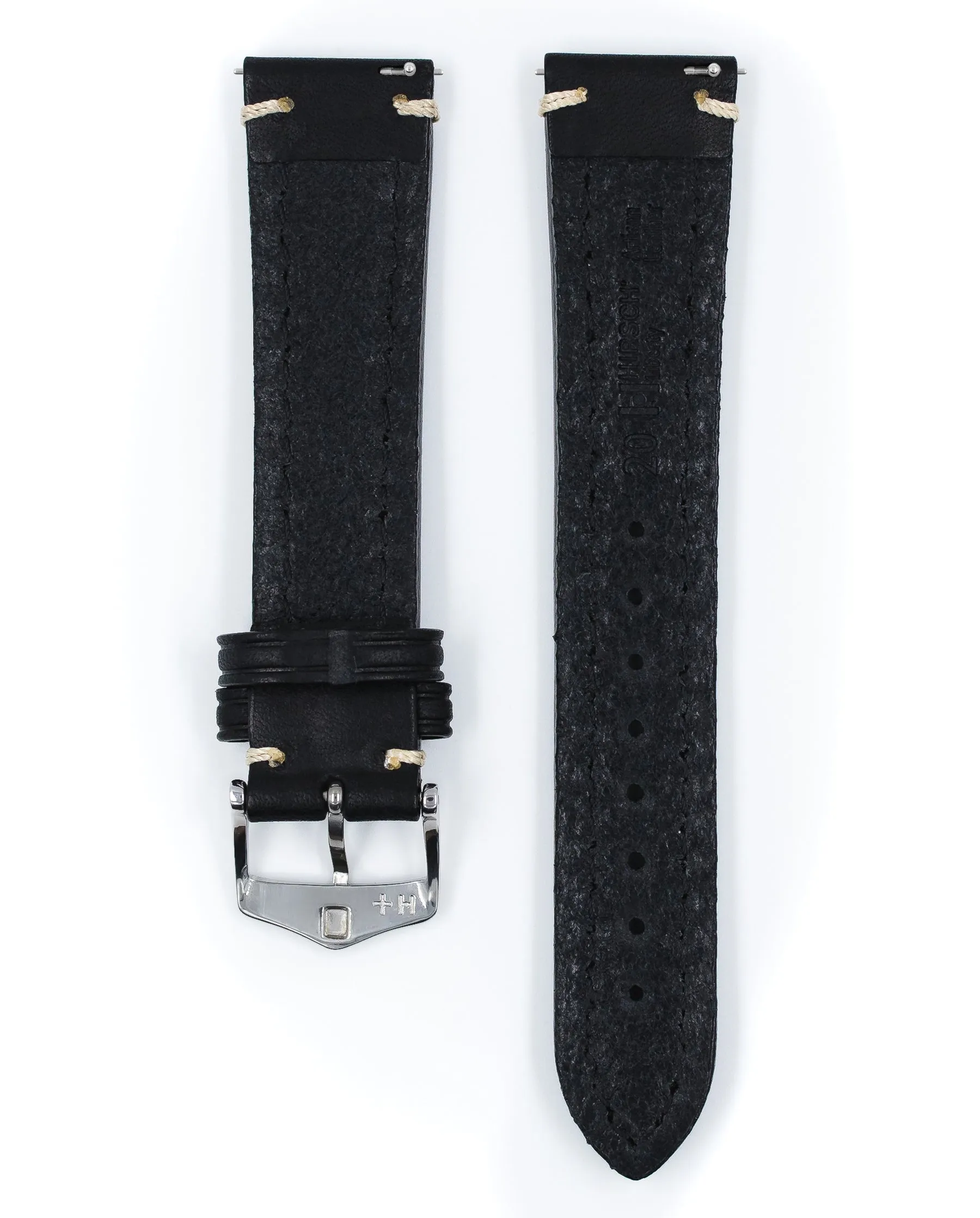 HIRSCH LIBERTY Saddle Leather Watch Band  1090 02