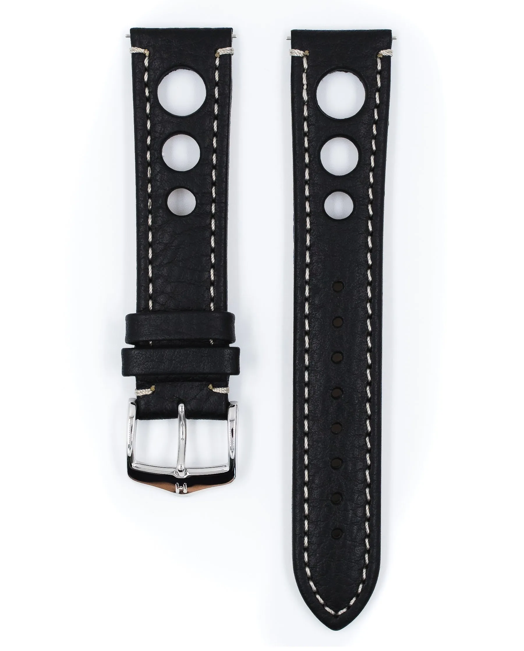 HIRSCH RALLY Buffalo Calfskin Sports Watchband  051 02