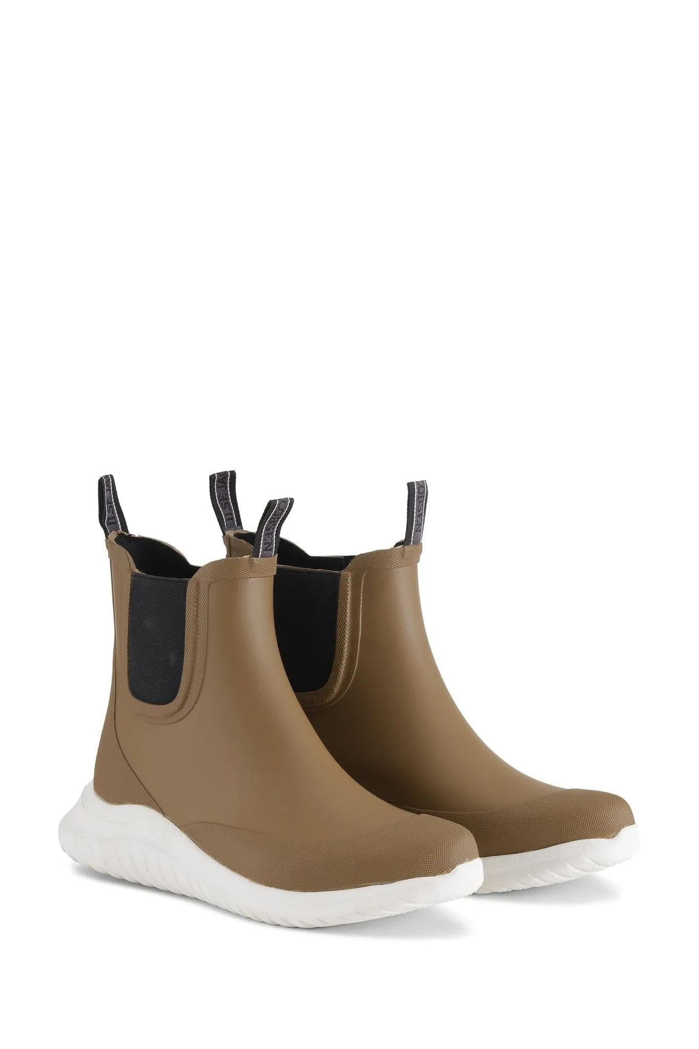 Ilse Jacobsen Short Rubber Boot in Otter