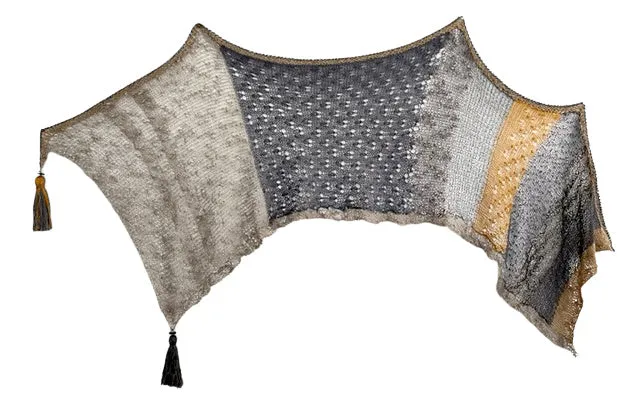 Intrigue shawl