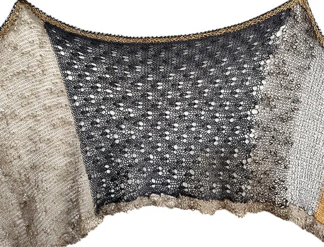 Intrigue shawl