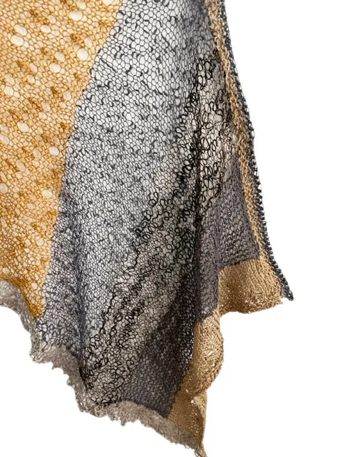 Intrigue shawl