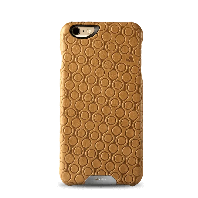 iPhone 6/6s - Embossed Leather Grip Case