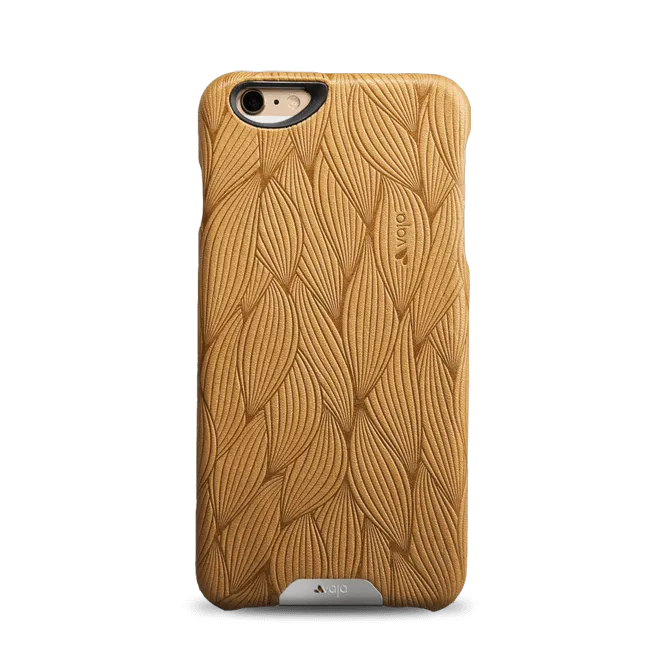 iPhone 6/6s - Embossed Leather Grip Case