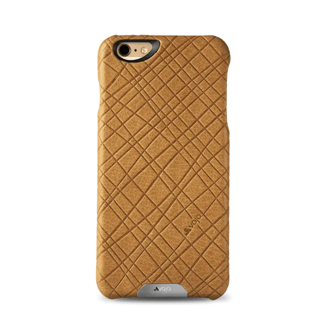 iPhone 6/6s - Embossed Leather Grip Case