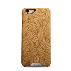 iPhone 6/6s - Embossed Leather Grip Case