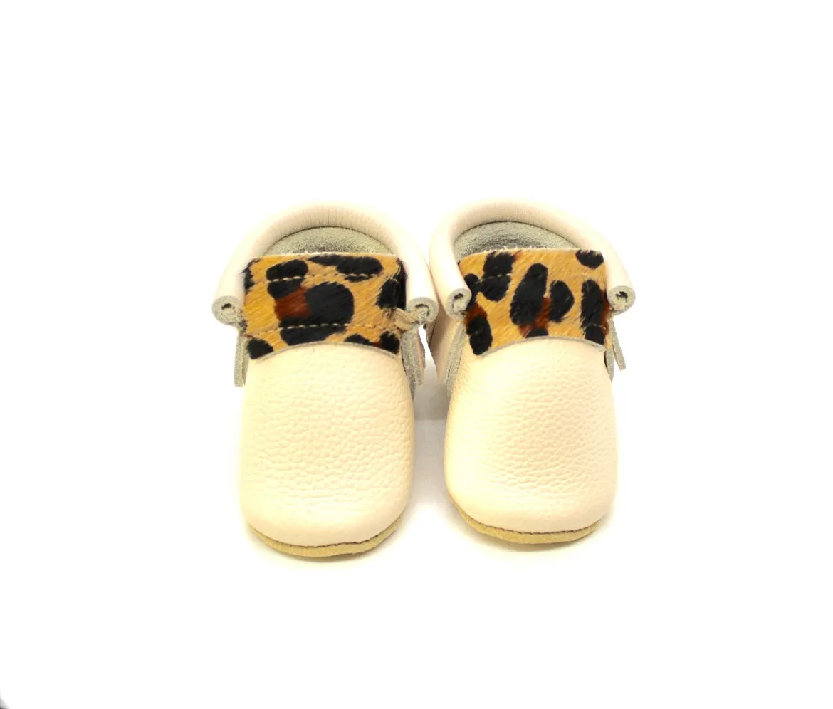 Ivory Leopard - Moccs