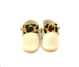 Ivory Leopard - Moccs