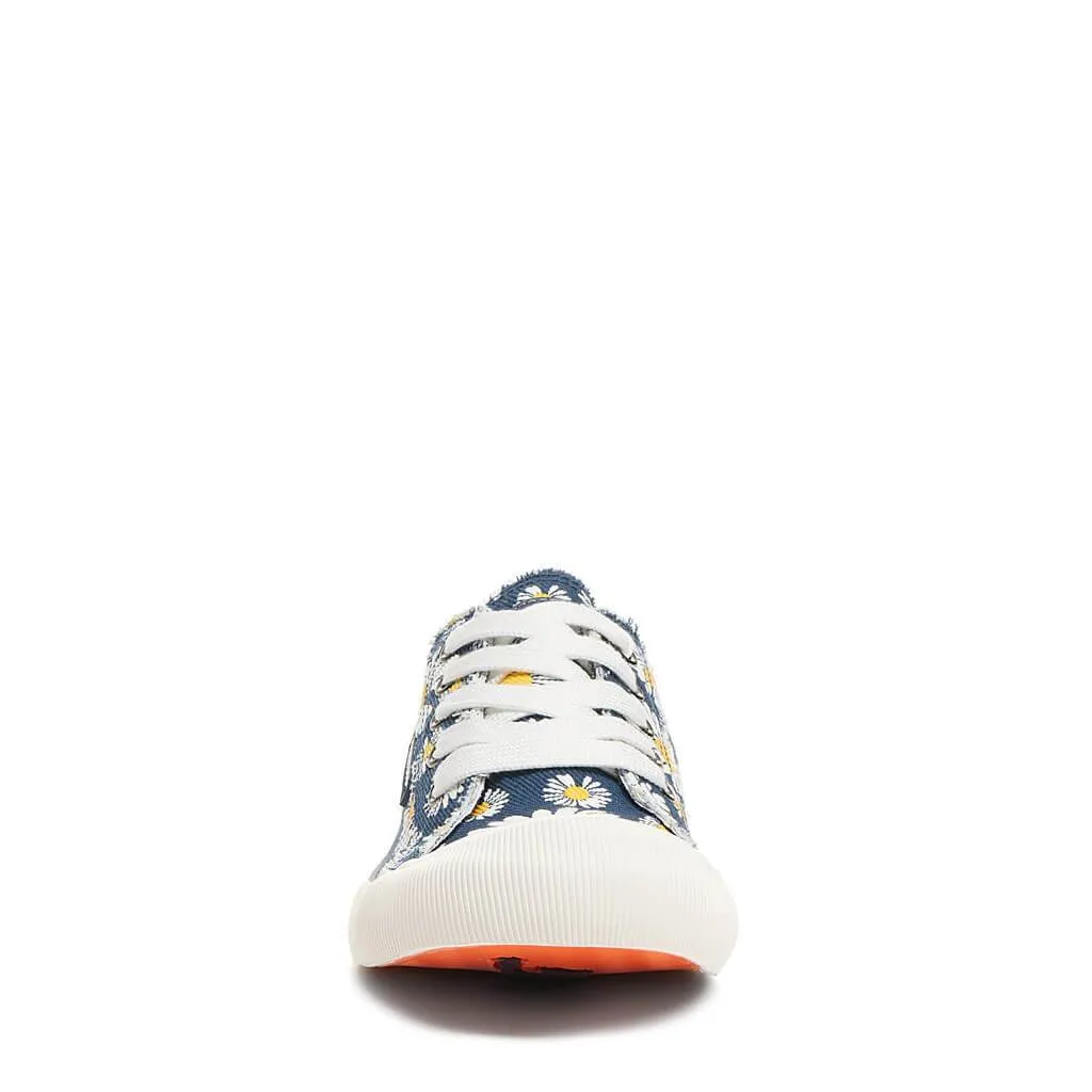 Jazzin Homer Daisy Print Trainers