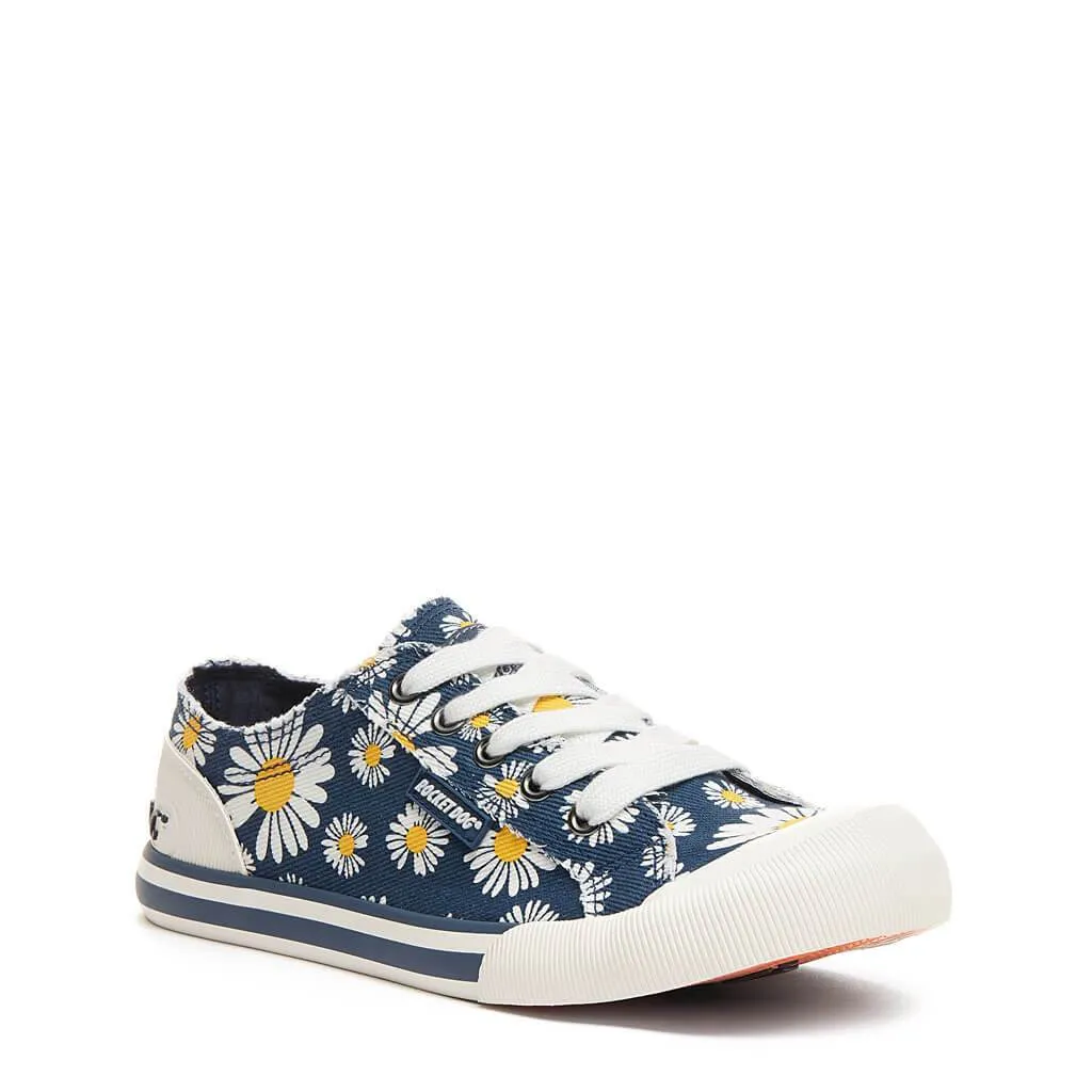 Jazzin Homer Daisy Print Trainers