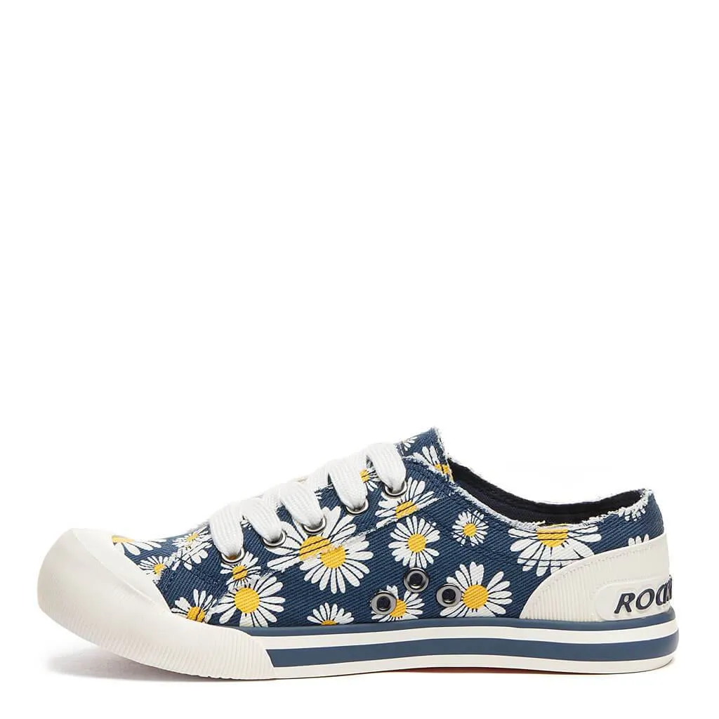 Jazzin Homer Daisy Print Trainers