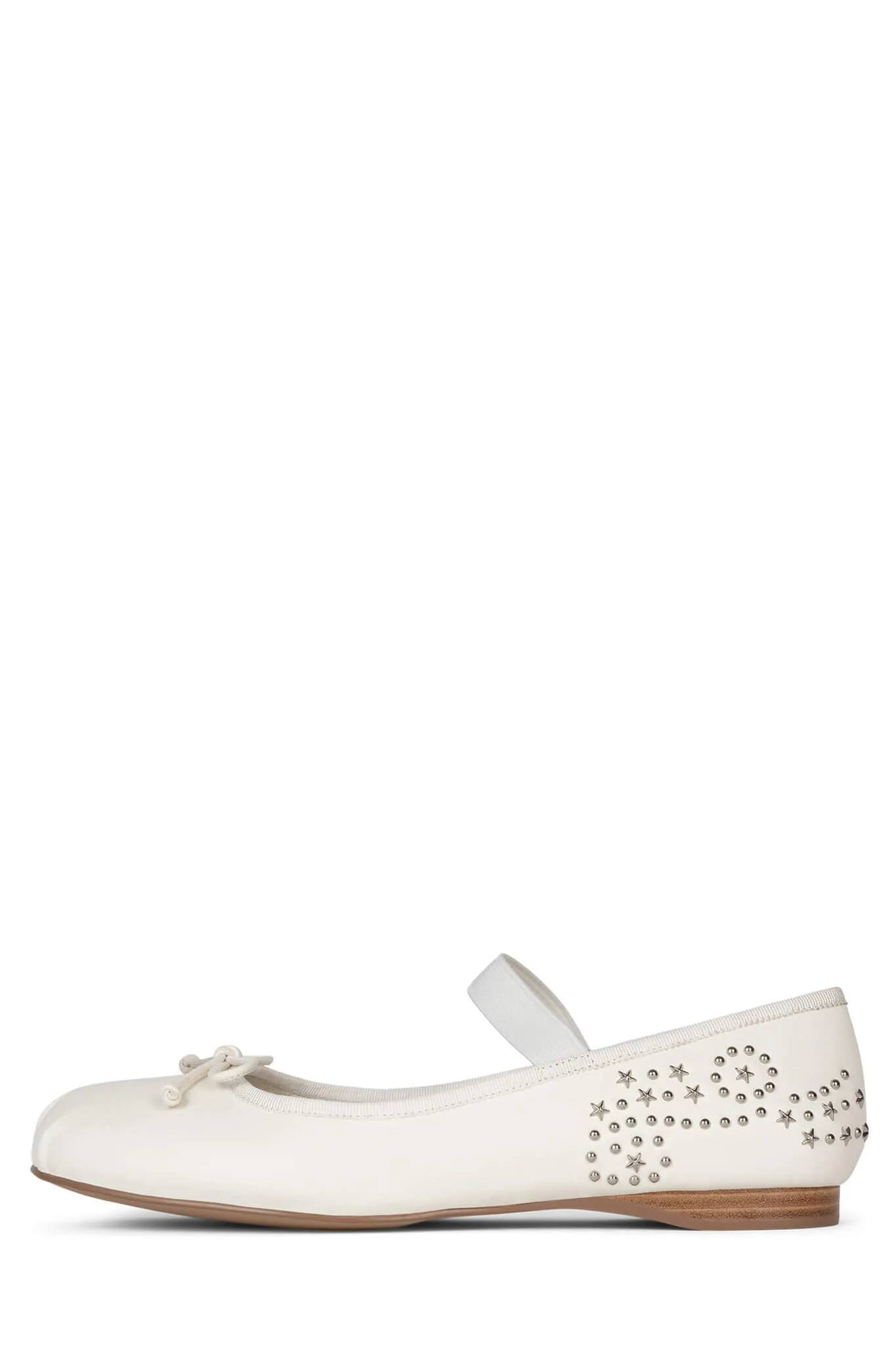 Jeffrey Campbell x FP x Understated Leather Stars Align Ballet Flat