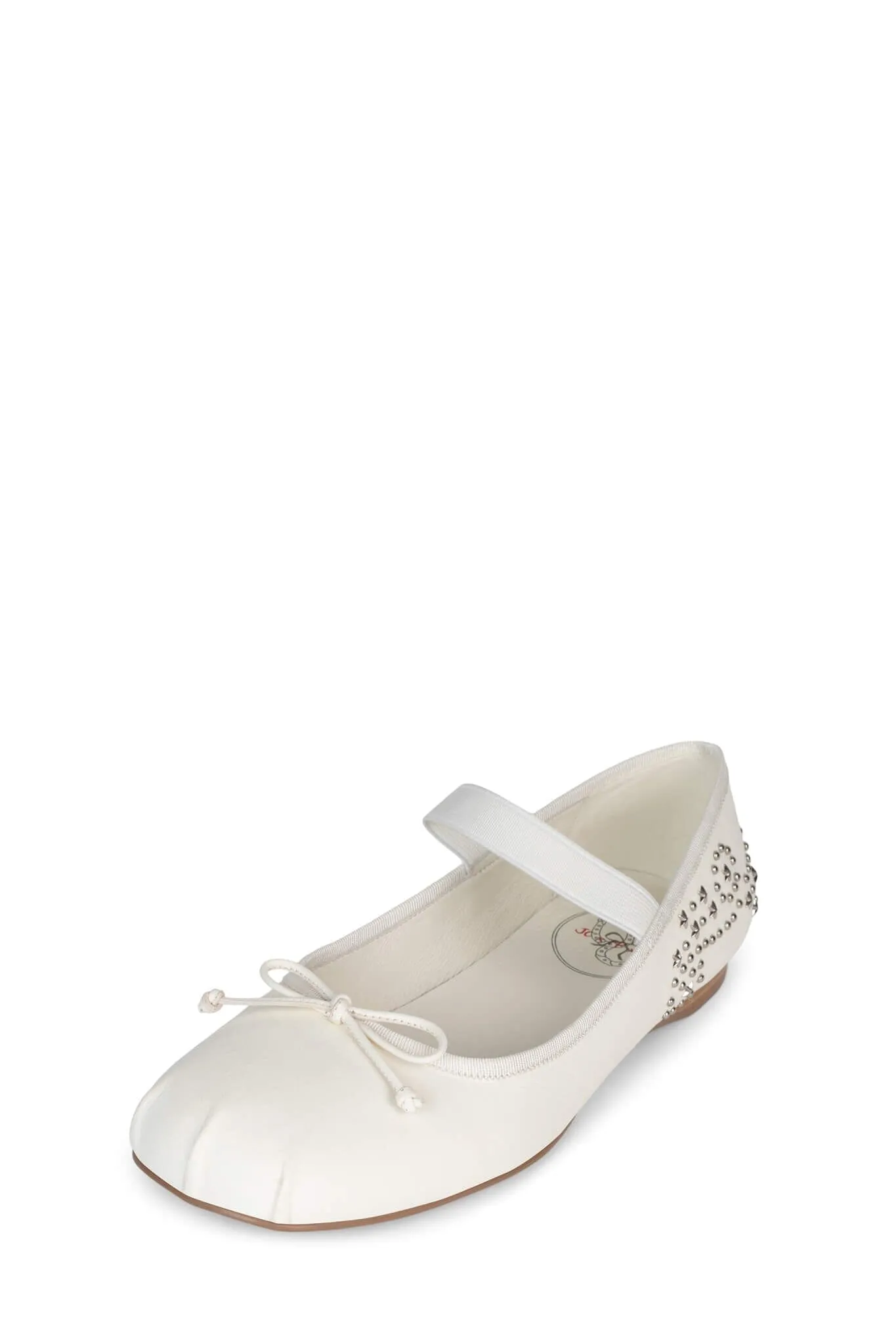 Jeffrey Campbell x FP x Understated Leather Stars Align Ballet Flat