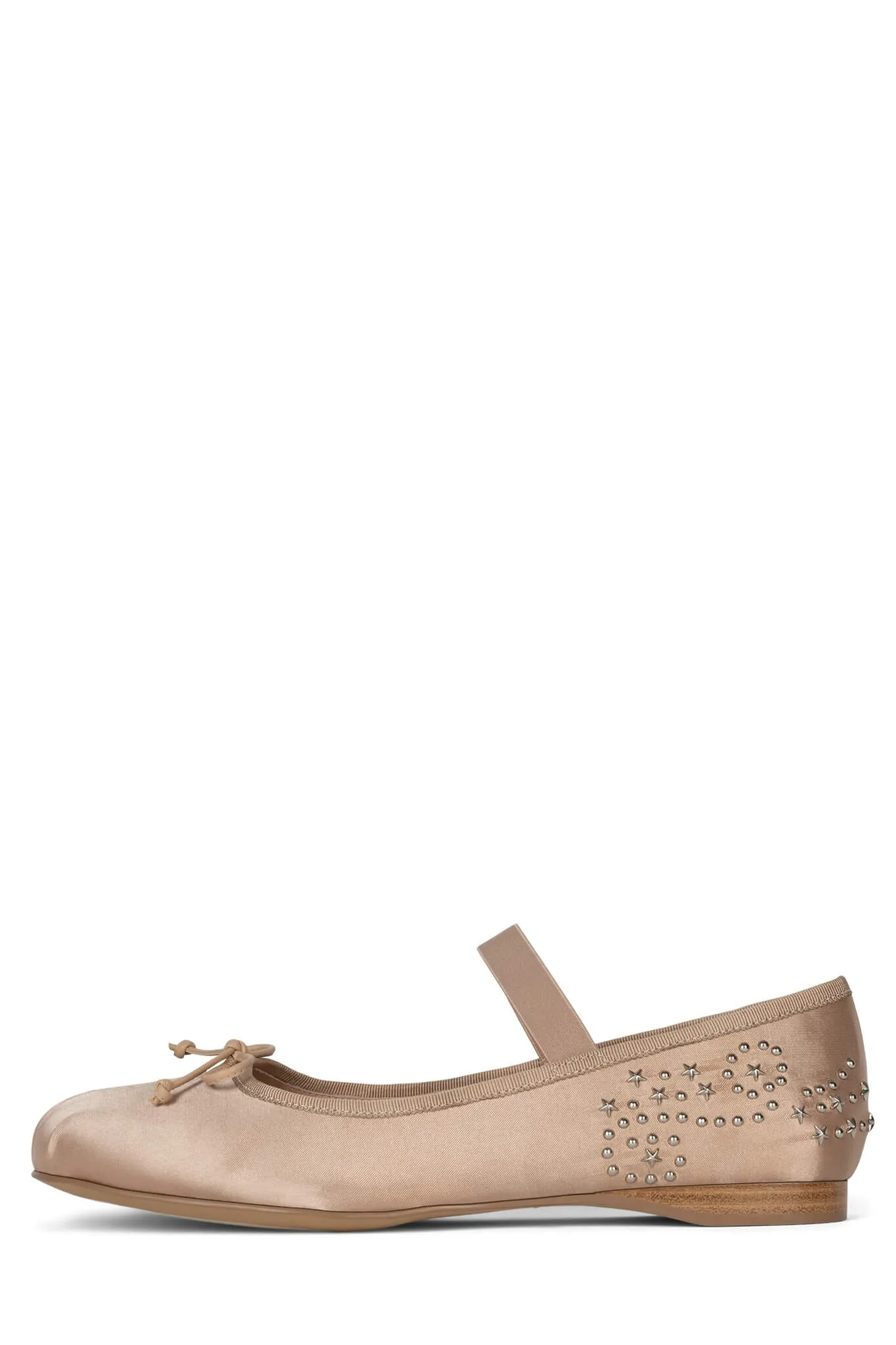 Jeffrey Campbell x FP x Understated Leather Stars Align Ballet Flat