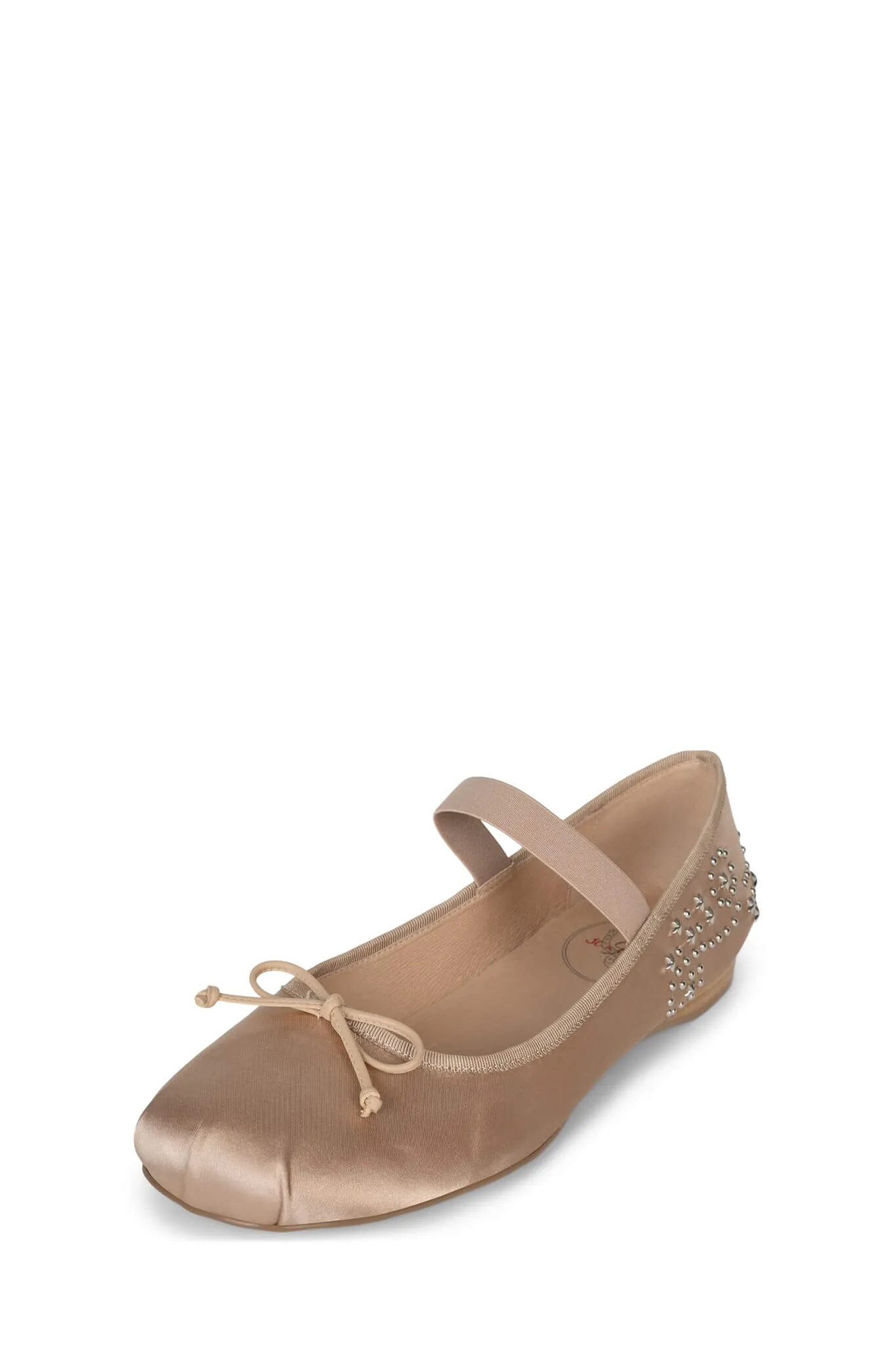 Jeffrey Campbell x FP x Understated Leather Stars Align Ballet Flat