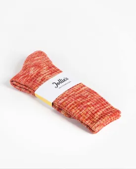 Jollie Socks - Orange Twister