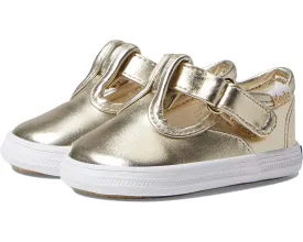 Keds Champion Toe Cap T Strap Gold