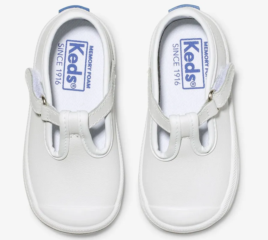 Keds Champion Toe Cap T Strap