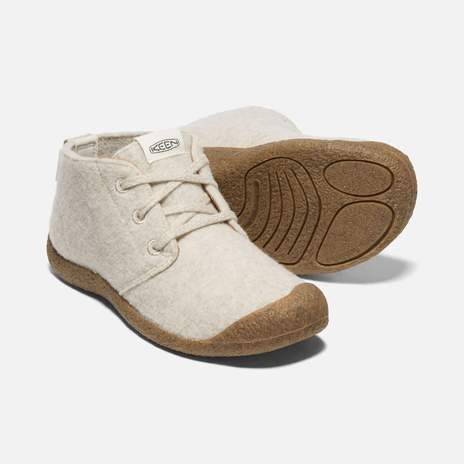 Keen Mosey Chukka Boot - Natural Felt / Birch