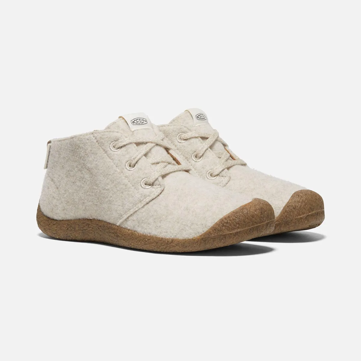 Keen Mosey Chukka Boot - Natural Felt / Birch