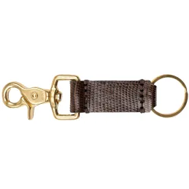 Keychain - Brown Lizard