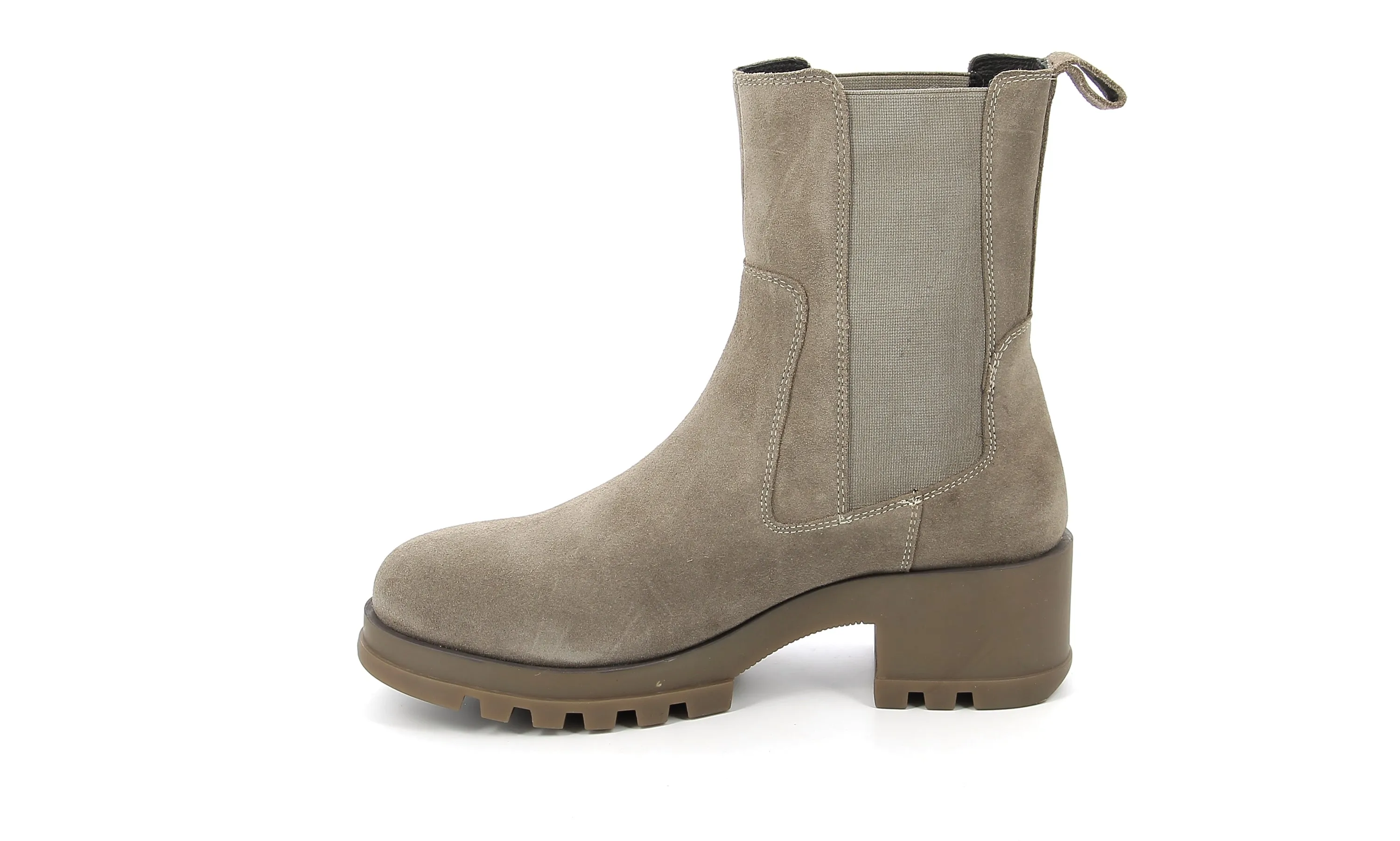 KICKERS KICK HAPPY Argent Boots Bottines