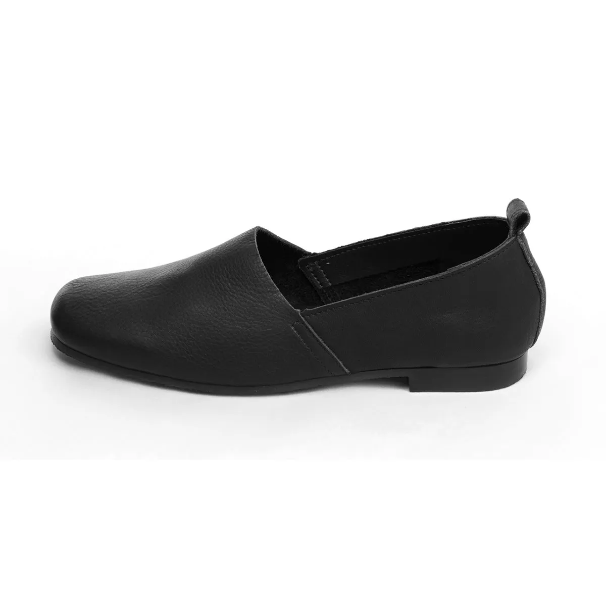 Kiki Black Extra Soft Slip-on