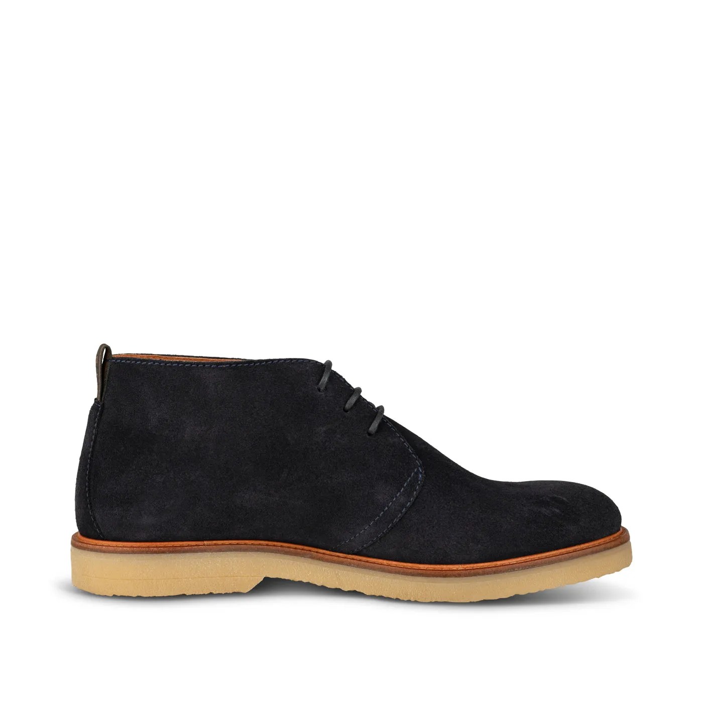 Kip chukka støvle ruskind  - Dark Navy