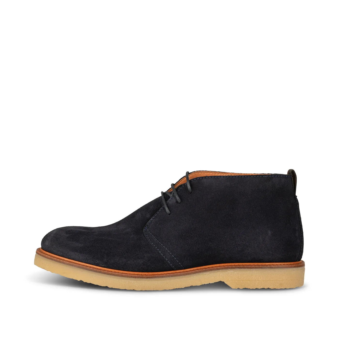 Kip chukka støvle ruskind  - Dark Navy