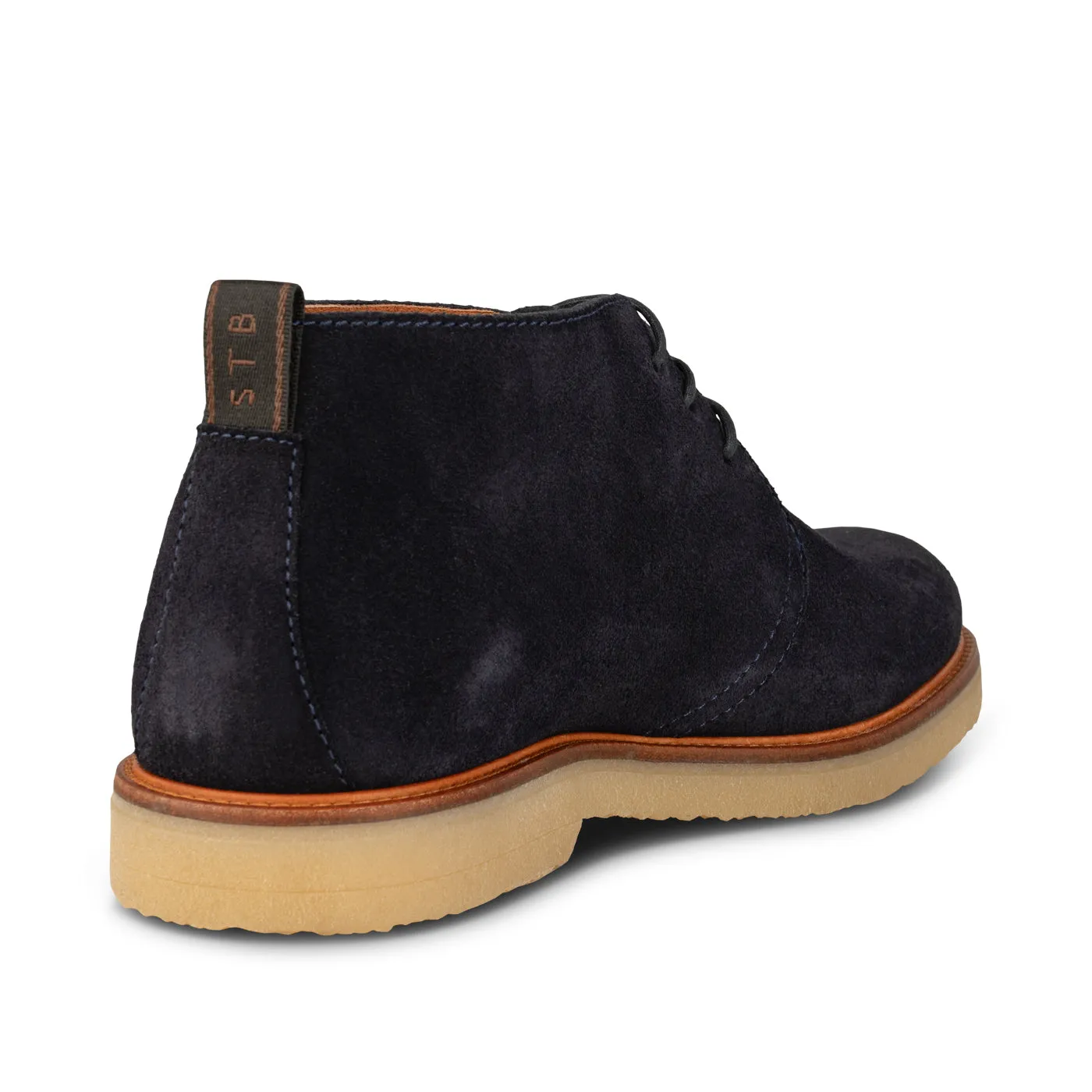 Kip chukka støvle ruskind  - Dark Navy