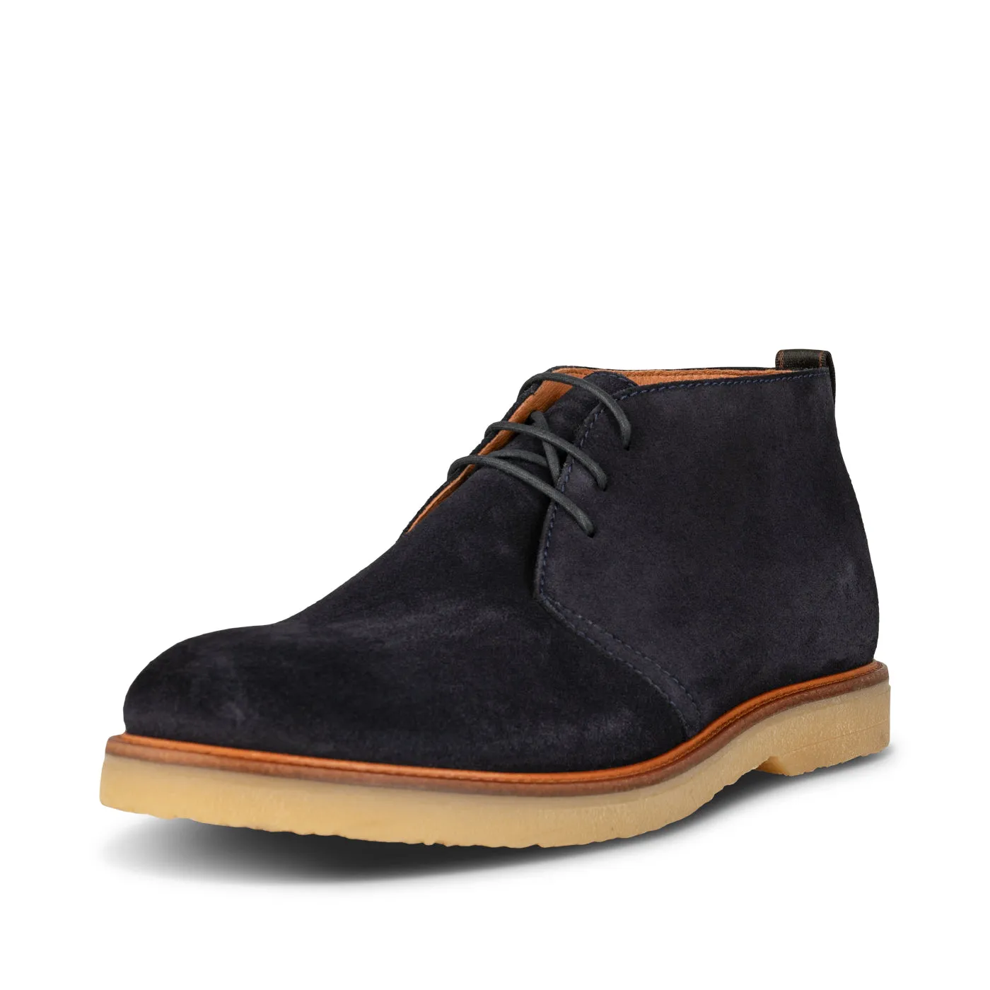 Kip chukka støvle ruskind  - Dark Navy