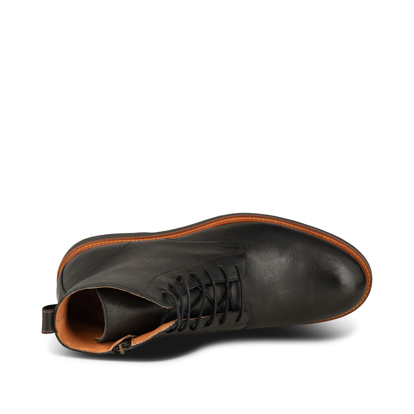 Kip Laced Water Repellent - Black