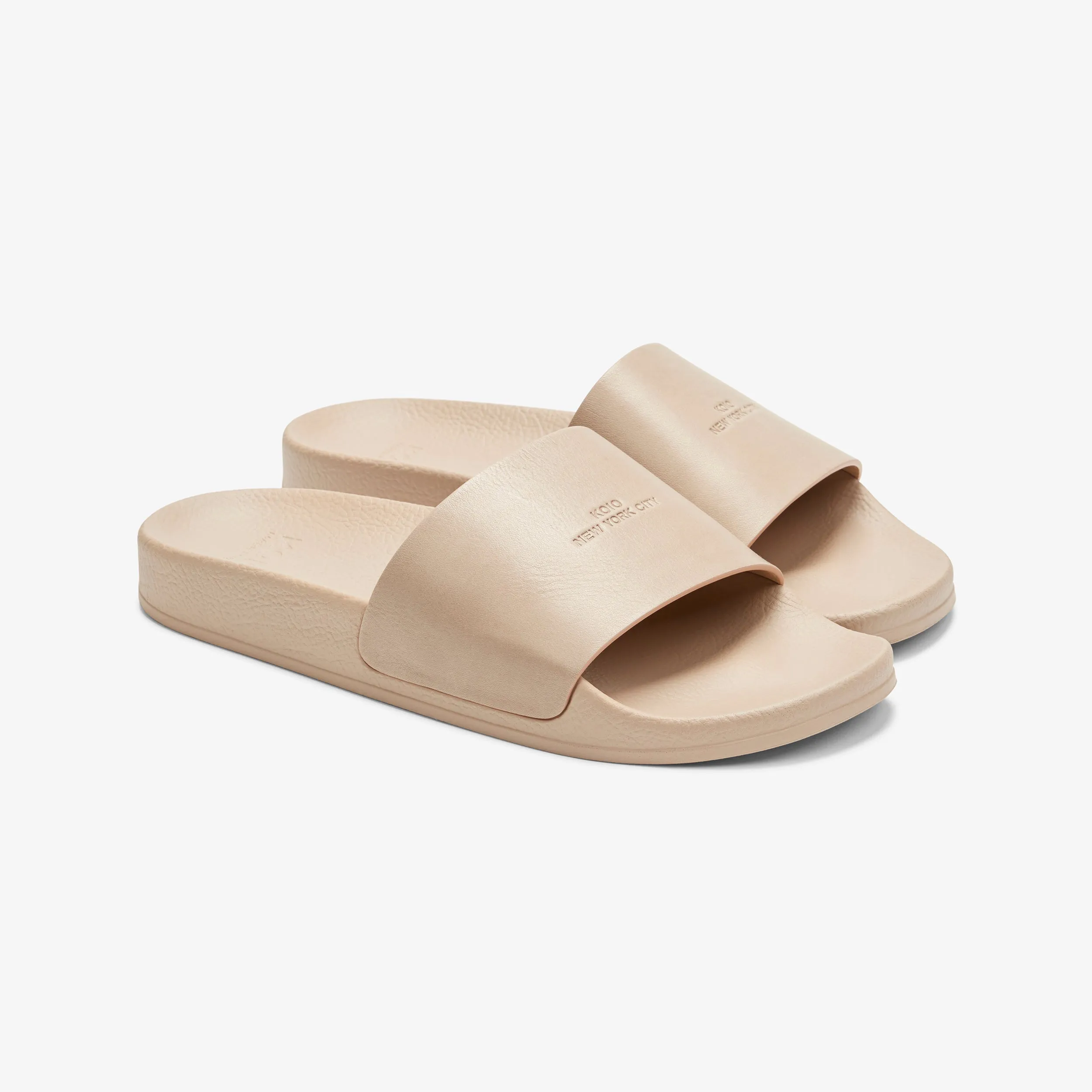 Koio Elba Slide :: Taupe