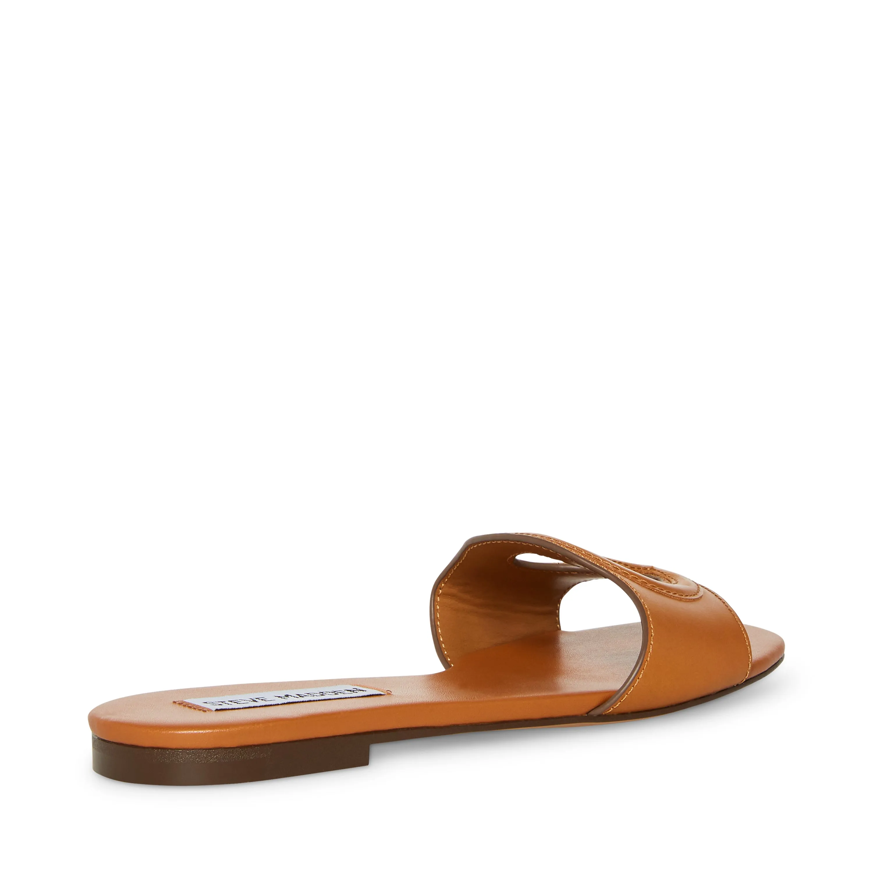 Kylah Slides TAN LEATHER