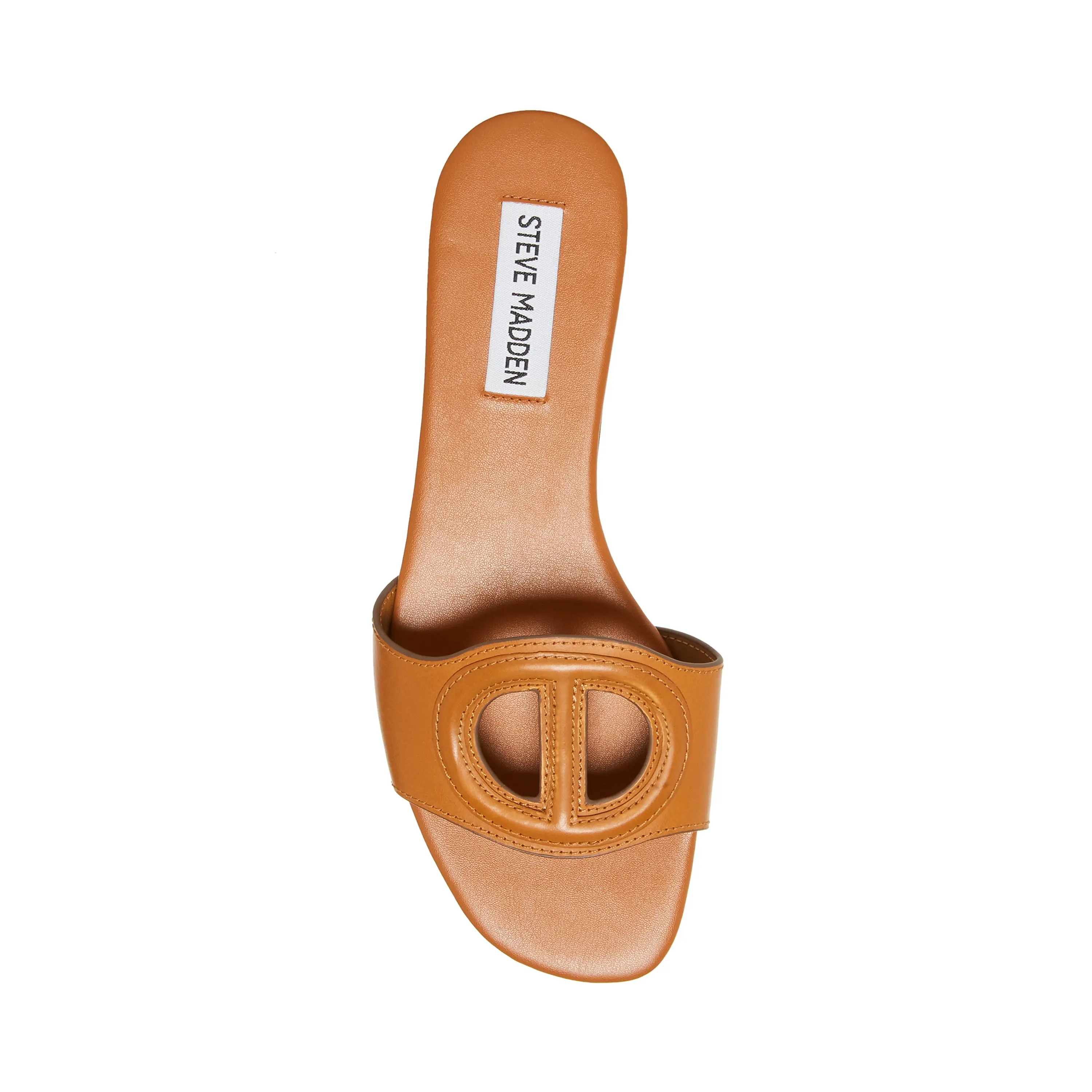 Kylah Slides TAN LEATHER