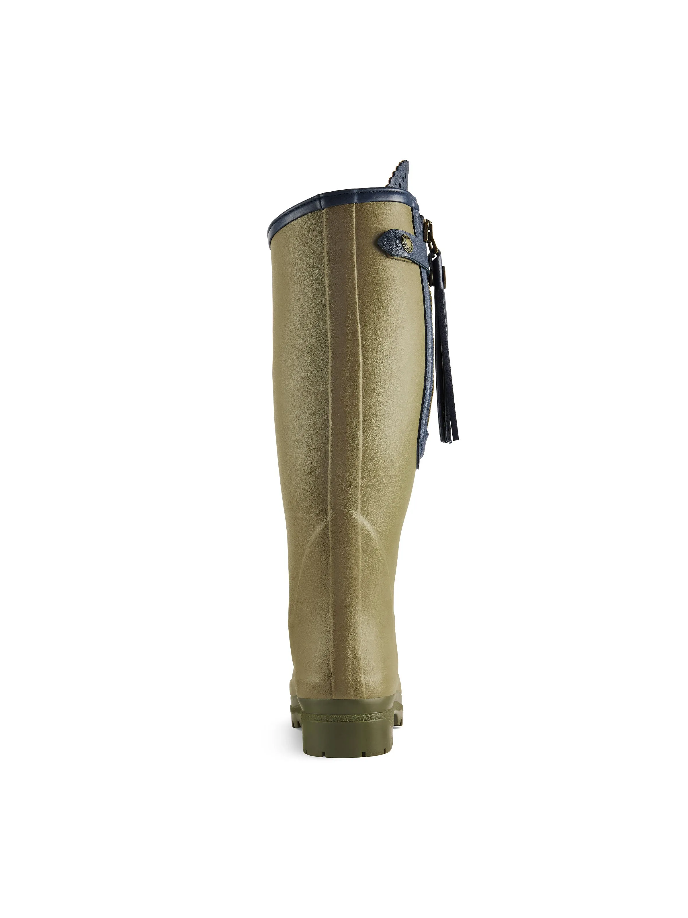 L'Alliance Neoprene Lined Wellington Boot (Regular Fit) - Vert Vierzon