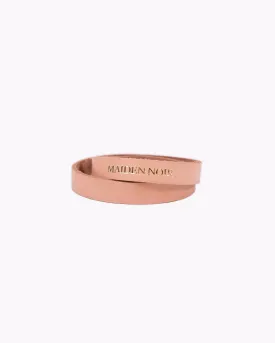 Leather Bracelet - Tan