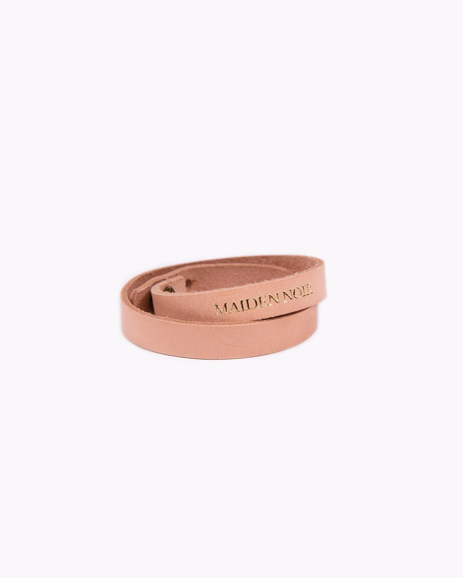 Leather Bracelet - Tan