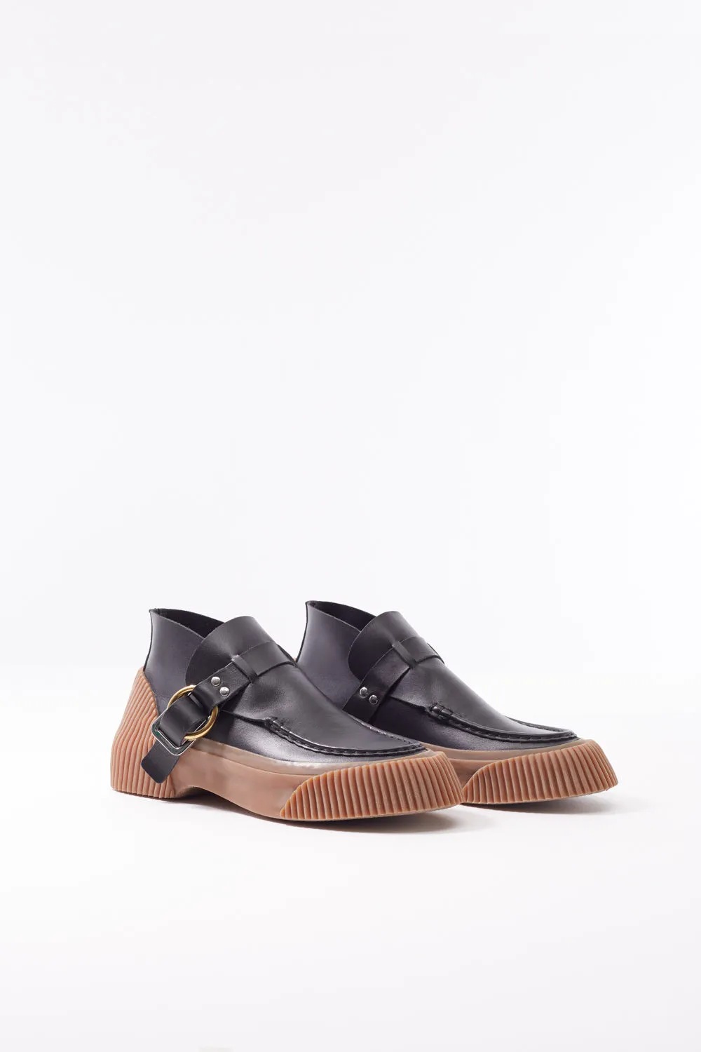 Lela - Vulcanized Moccasin