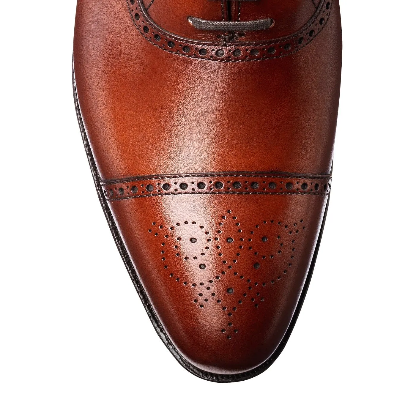 Malton Chestnut Burnished Calf