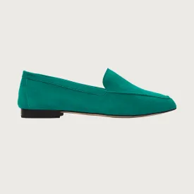 Mare Emerald Green Suede