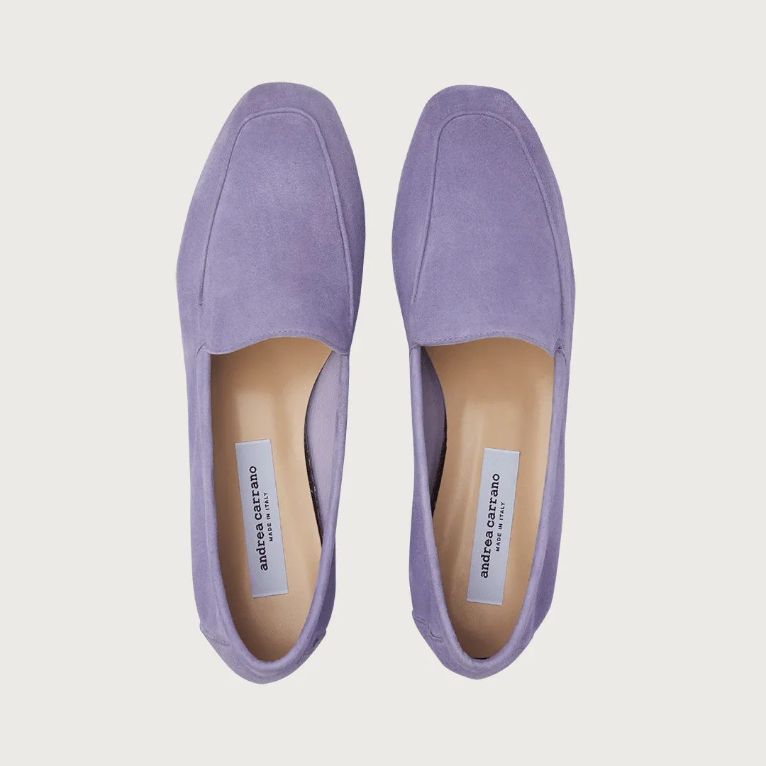 Mare Lavender Suede