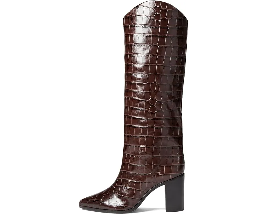 Maryana Block Chocolate Boot