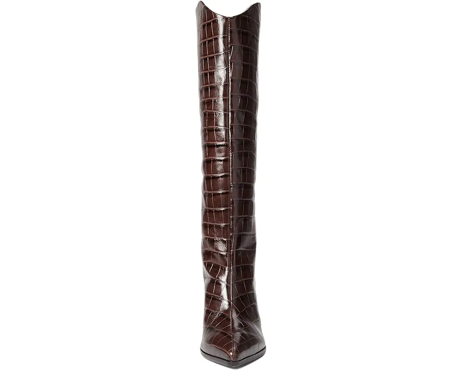 Maryana Block Chocolate Boot