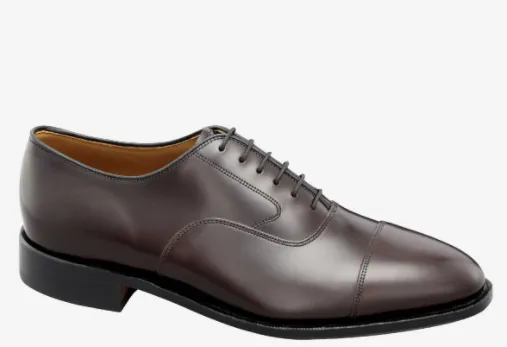 MELTON CAP TOE Burgundy I Johnston & Murphy