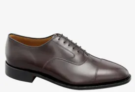 MELTON CAP TOE Burgundy I Johnston & Murphy